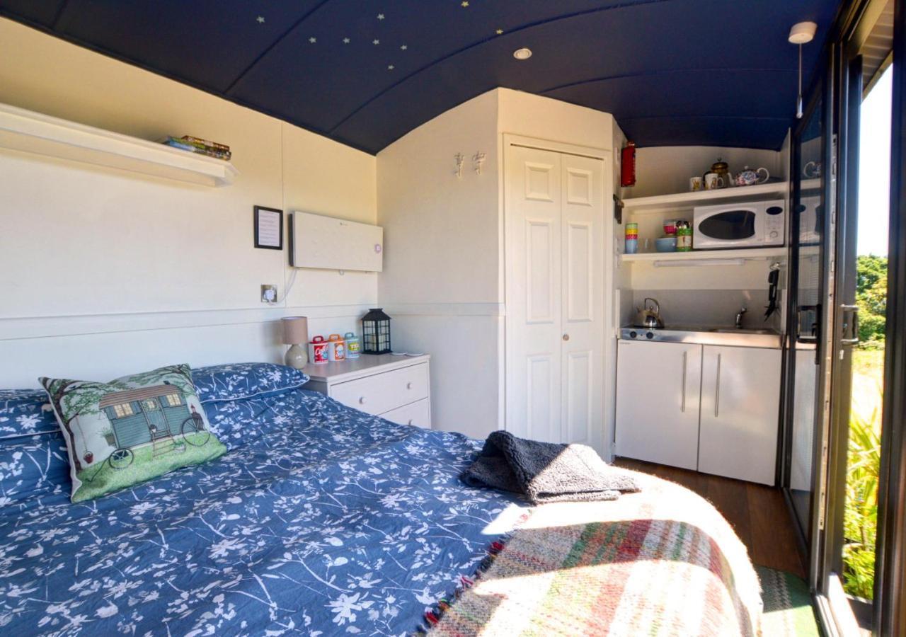 Shepherds Hut At Ridge Hall Staithes Exterior photo