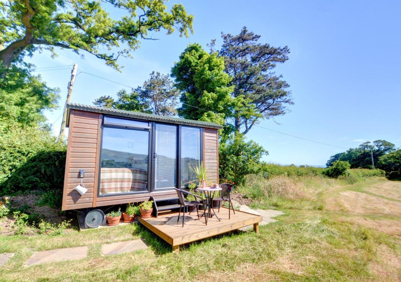 Shepherds Hut At Ridge Hall Staithes Exterior photo